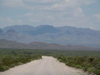 20 Acres of Mtn Beauty $0 Down : Sierra Blanca : Hudspeth County : Texas