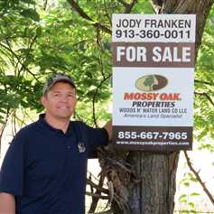 Jody Franken @ Mossy Oak Properties of the Heartland Woods N' Water Land Co