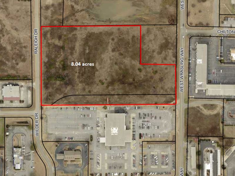 Prime Commercial Lot : Warner Robins : Houston County : Georgia