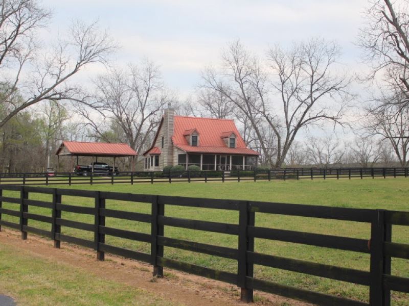 Turnkey Cattle/Horse Farm & Pec Land for Sale in Byromville, Dooly