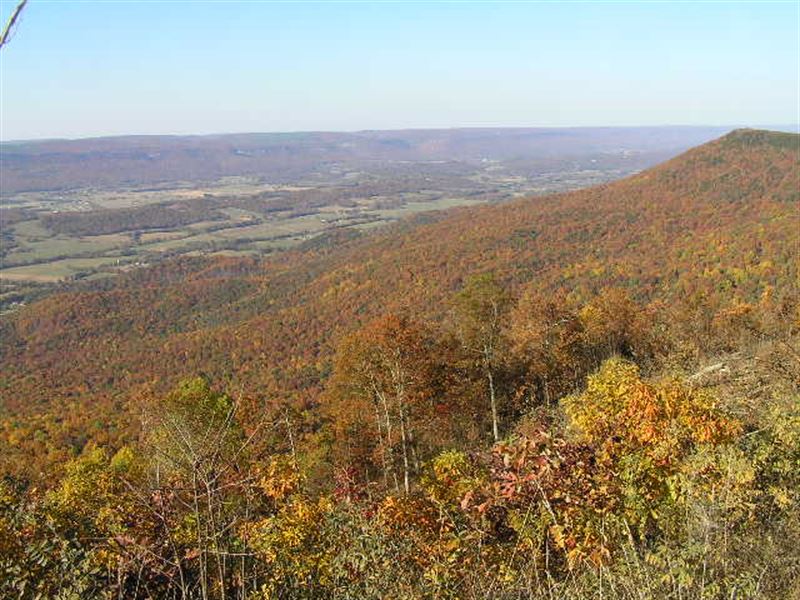 Bluff Lots for up to 4 Houses : Dunlap : Sequatchie County : Tennessee