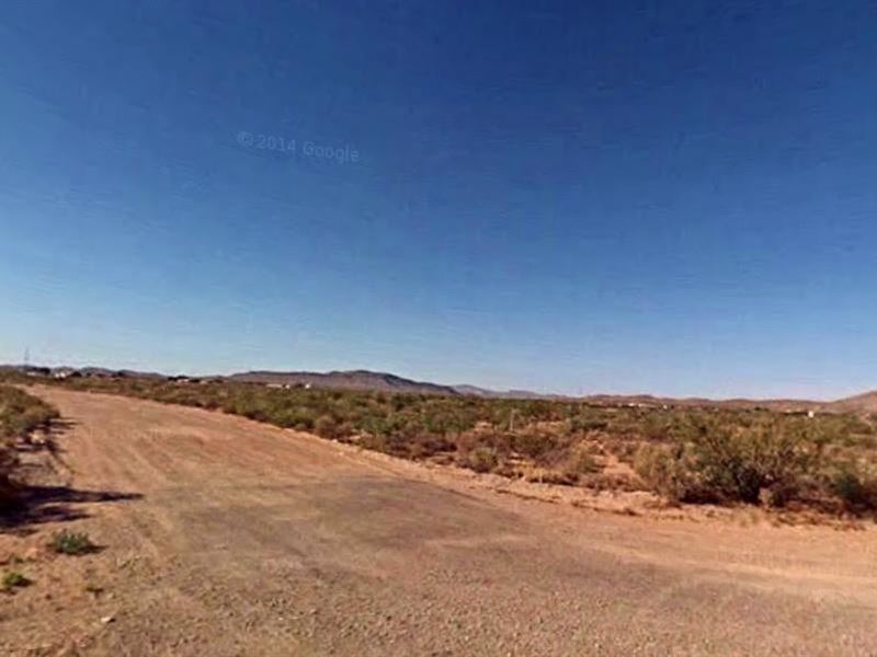 Hudspeth County, Texas $8,000 : Sun City : Hudspeth County : Texas