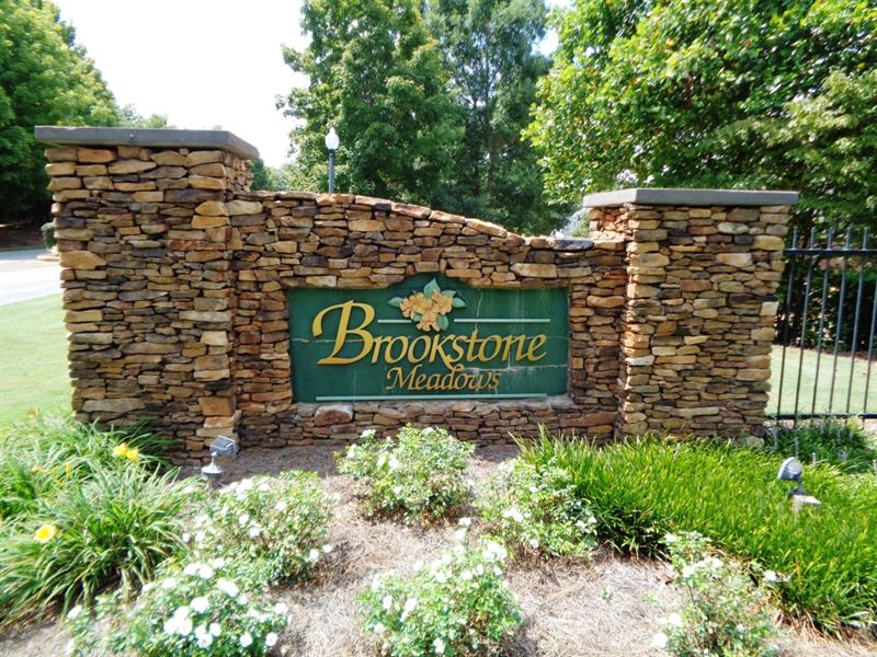 Brookstone Meadows Golf Course Lot Land for Sale in Anderson