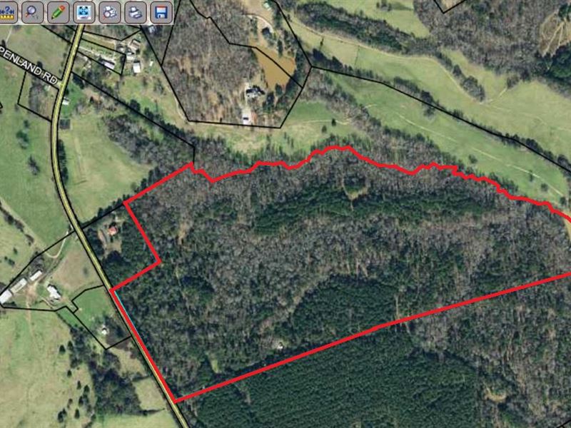 What Does 100 Acres Look Like On A Map 100 Acres Conveniently Located : Land For Sale In Covington, Walton County,  Georgia : #124674 - Landflip