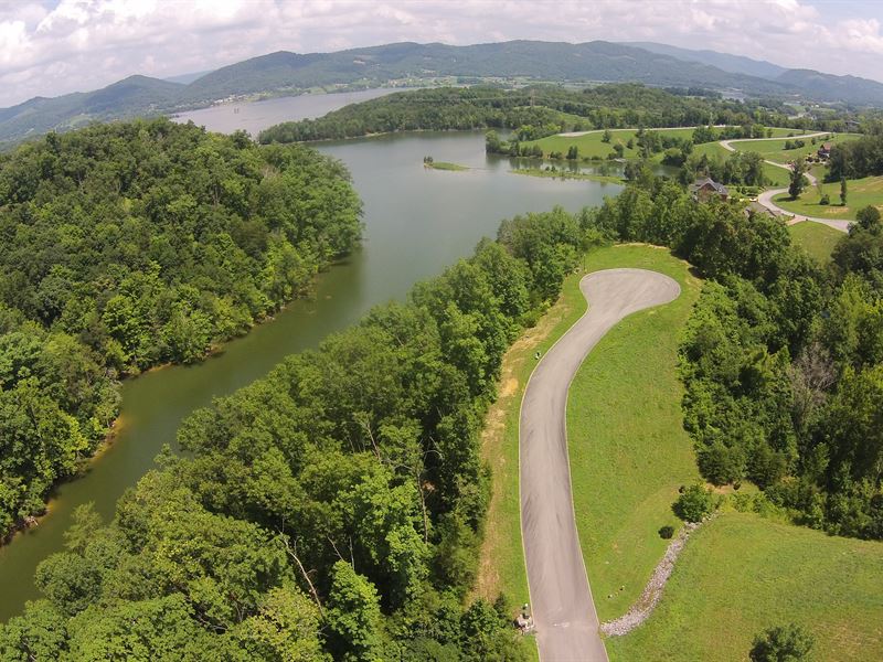 Cherokee Lake Lot Land for Sale in Morristown, Hamblen County