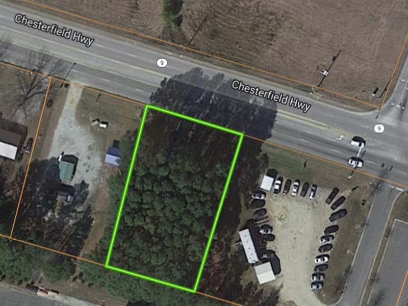 Highway 9 Frontage Cheraw Sc Land For Sale In Cheraw Chesterfield County South Carolina Landflip