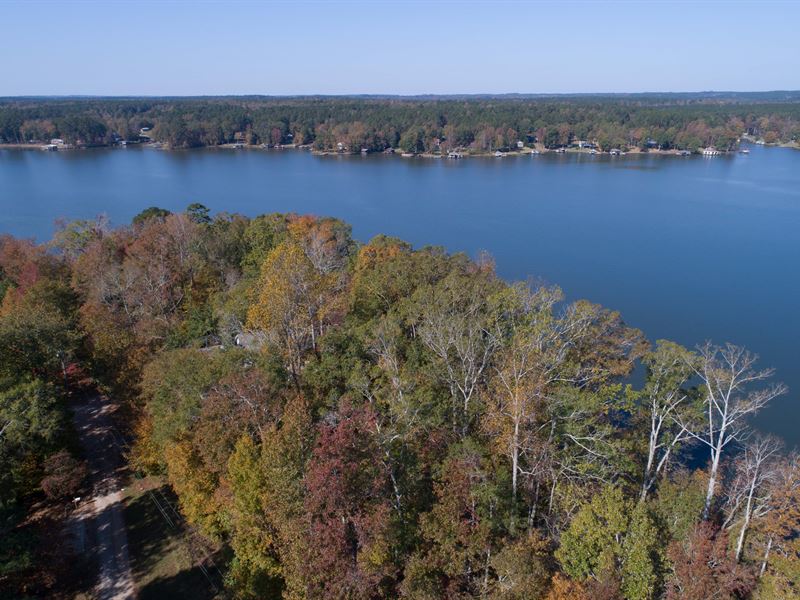 Open Views Of Lake Sinclair Land for Sale in Sparta, Hancock County