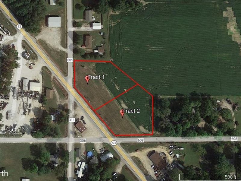 1.48 Acre Lot for Sale : Poplar Bluff : Butler County : Missouri