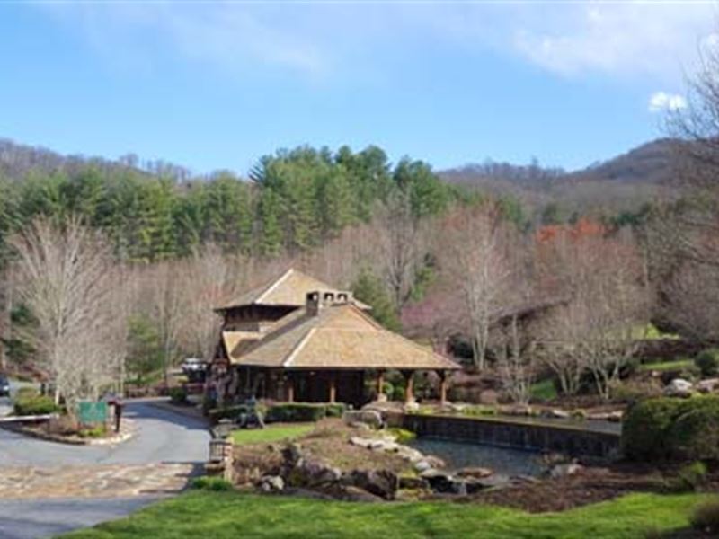 Bear Lake Reserve : Land Auction in Tuckasegee, Jackson County, North