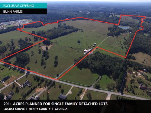 Land For Sale In Locust Grove Georgia