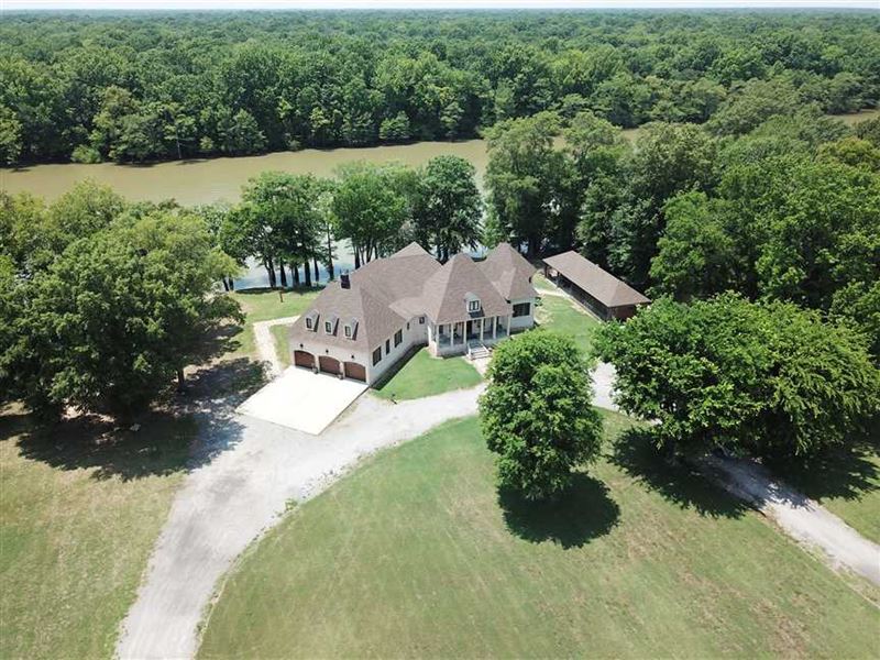 Price Change, Home/Hunting Lodge : Holly Grove : Monroe County : Arkansas