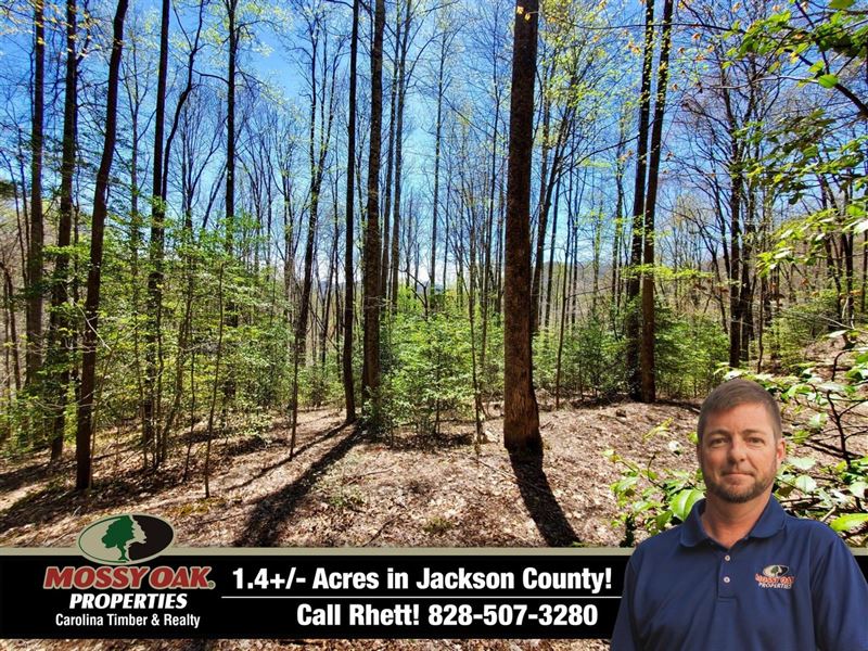 1.4 Acres Lot 9 Hemlock Falls : Sylva : Jackson County : North Carolina