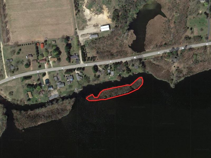 Private Island For Sale Land for Sale in Packwaukee, Marquette County