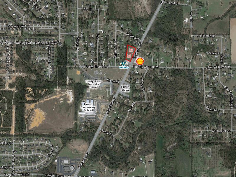 Commercial Development Opportunity : Macon : Bibb County : Georgia