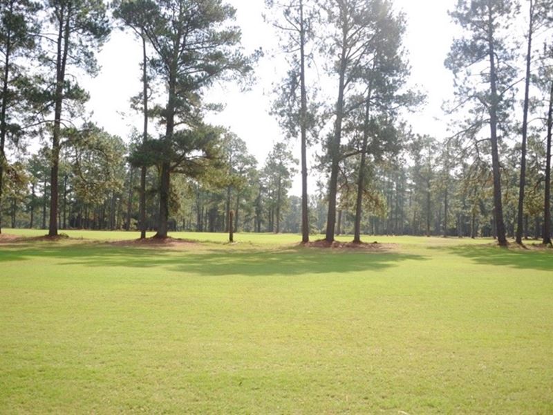 North Carolina Golf Course Land for Sale in Raeford, Hoke County