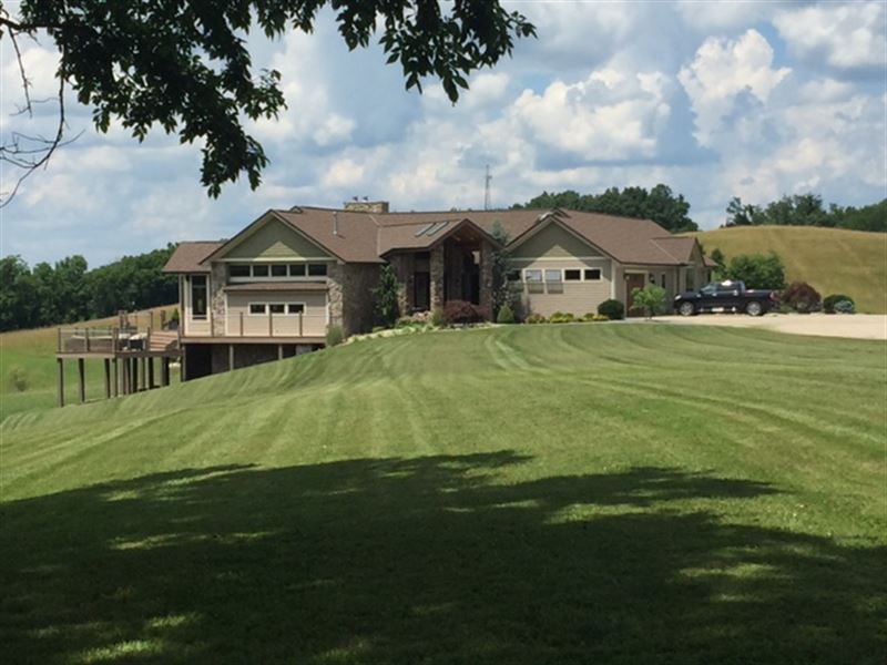 Premier West Virginia Luxury Home : Land for Sale in Friendly, Tyler ...