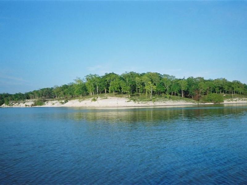 Lake Lot For Sale on Hugo Lake Land for Sale in Sawyer, Choctaw