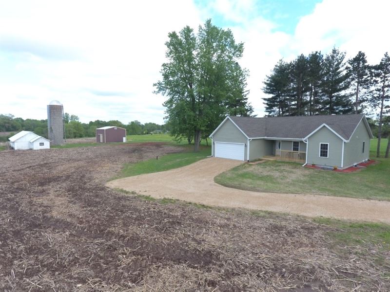 Country Home Acreage Oxford Land for Sale in Oxford, Marquette County