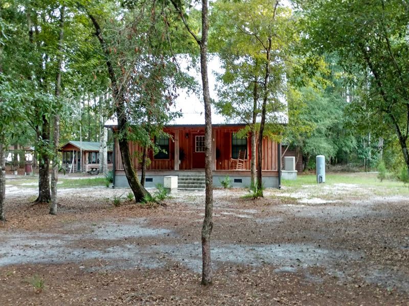 Perfect Getaway Spot Fargo, Georgia, Land For Sale In Georgia, #174739 