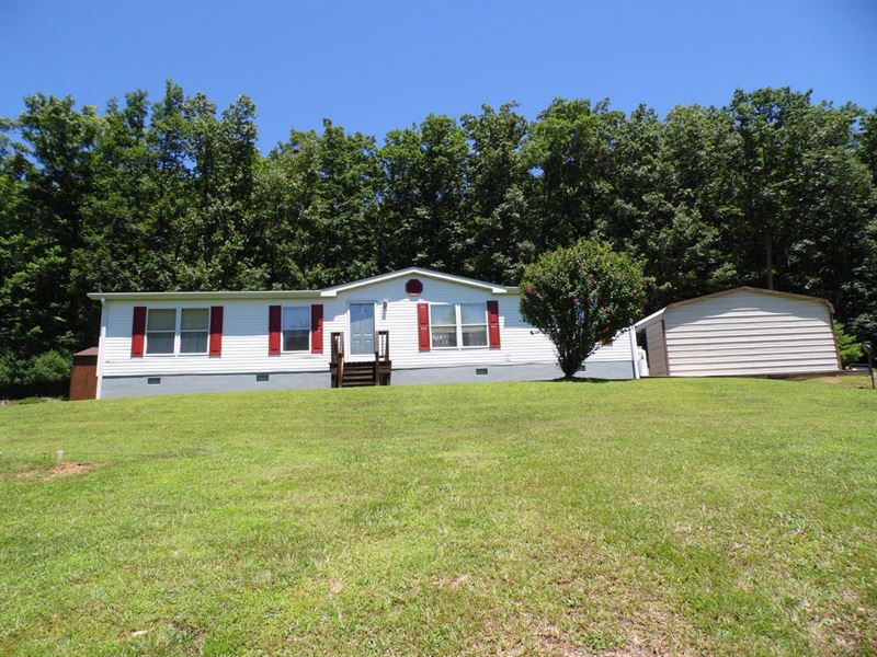 Private Manufactured Home 3+ Acres : Sparta : Alleghany County : North Carolina