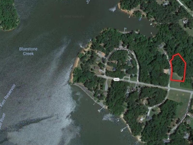 foreclosed homes on kerr lake