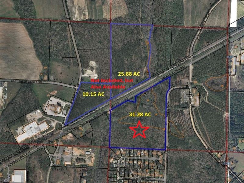 31.28Ac Residential Development, Kb : Dothan : Houston County : Alabama