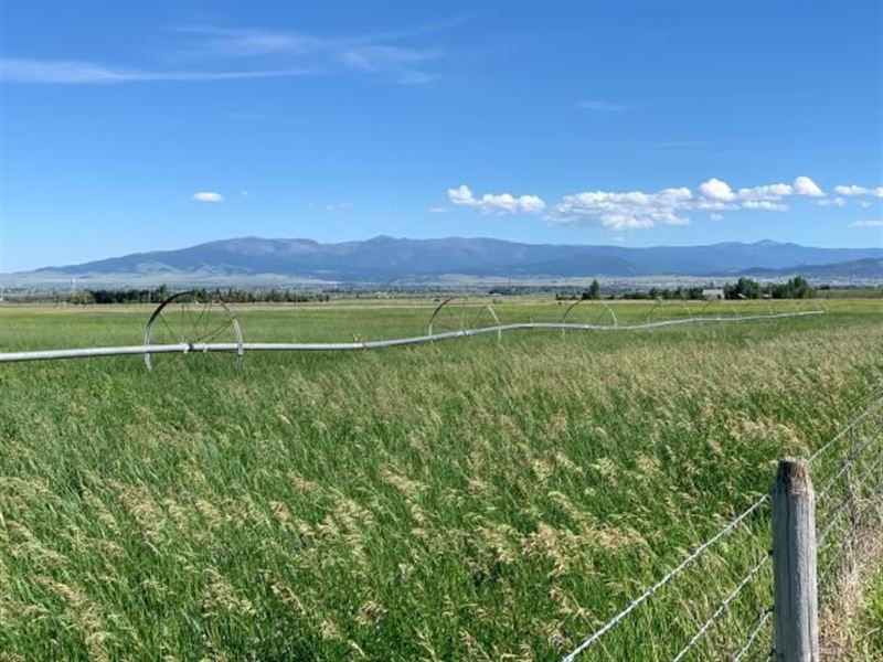 Farm Land for Sale in Montana : Helena : Lewis And Clark County : Montana