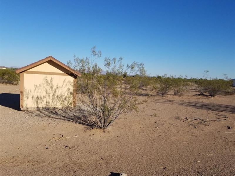 Arizona Land For Sale With Water Well