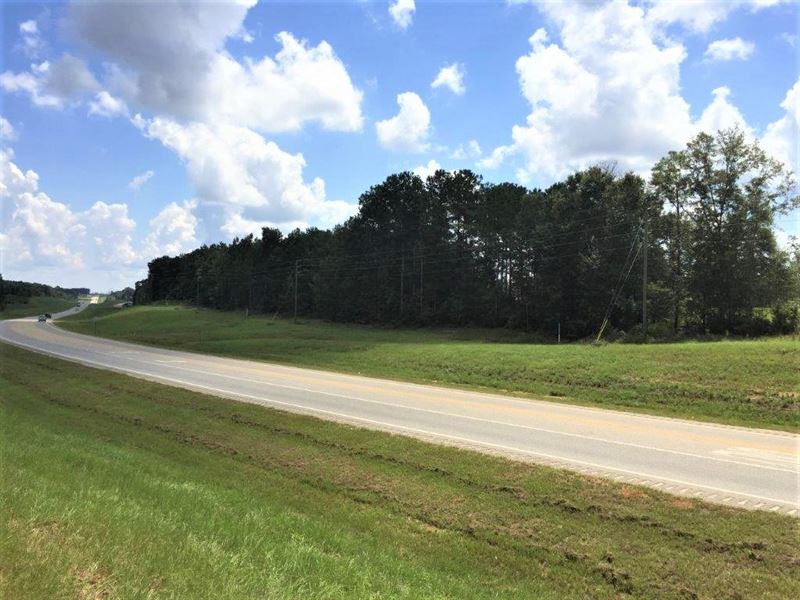 3 Acres Prime Commercial Property : Enterprise : Coffee County : Alabama