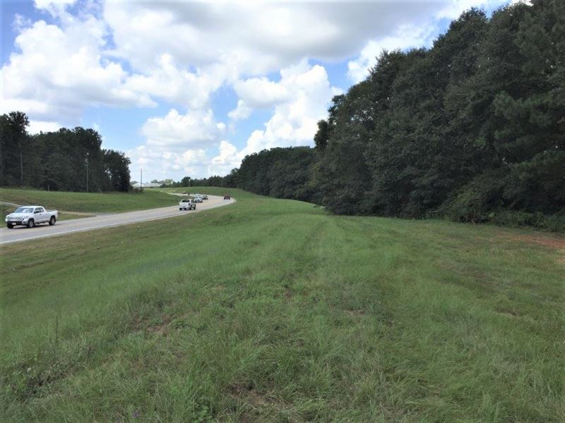 71 Acres Prime Commercial Property : Enterprise : Coffee County : Alabama