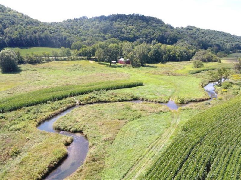 Premier Trout Fishing Stream, Land for Sale in Wisconsin, 189936