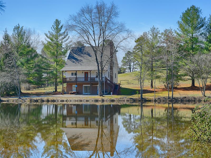 Peaceful Acres Farm Land for Sale in Scottsville, Albemarle County