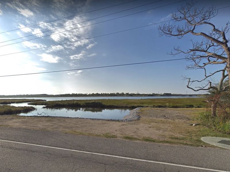 Irish Bayou Waterfront Lot : New Orleans : Orleans Parish : Louisiana