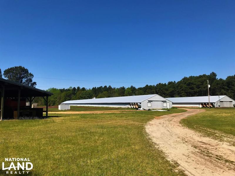 poultry farm for sale in south carolina