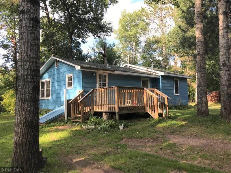 Riverfront Cabin Snake River, Pine, Land for Sale in Minnesota, 199641