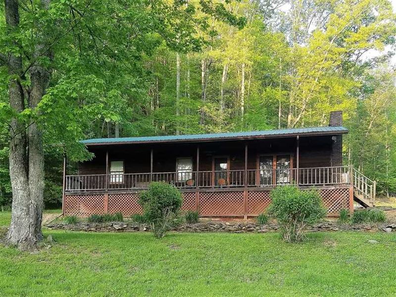 Secluded Mountain Living in Bryson : Bryson City : Swain County : North Carolina