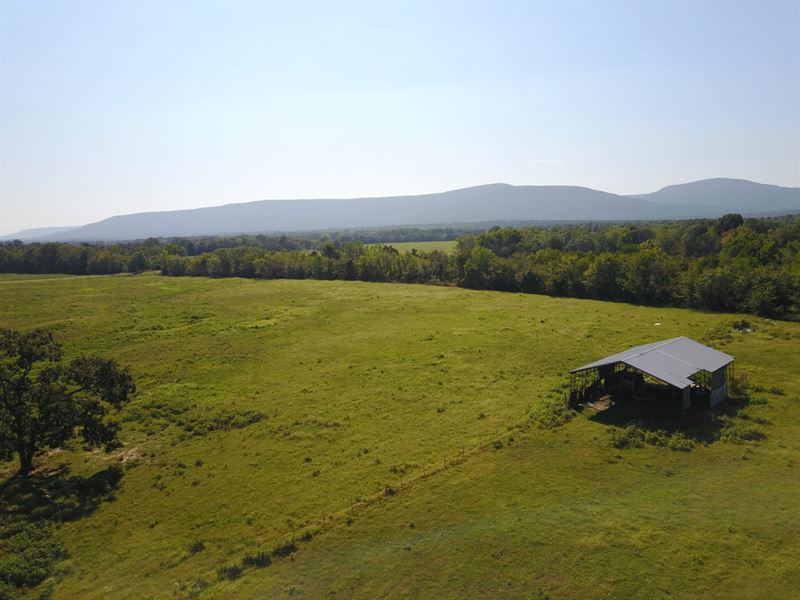 35 Ac Farm Life, Mansfield AR : Huntington : Sebastian County : Arkansas