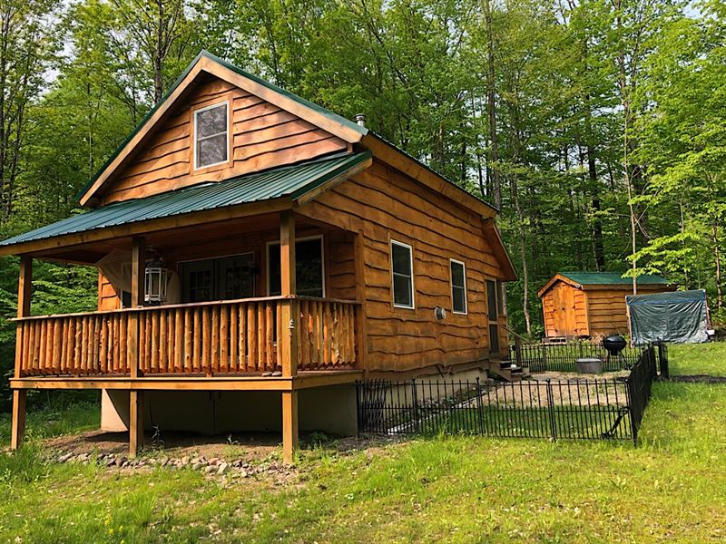 Cabin in The Woods, Land for Sale in New York, 201725 LANDFLIP