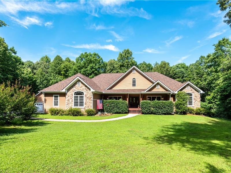 5 Bed 4.5 Bath Home On 5 Acres, Land for Sale in 203729