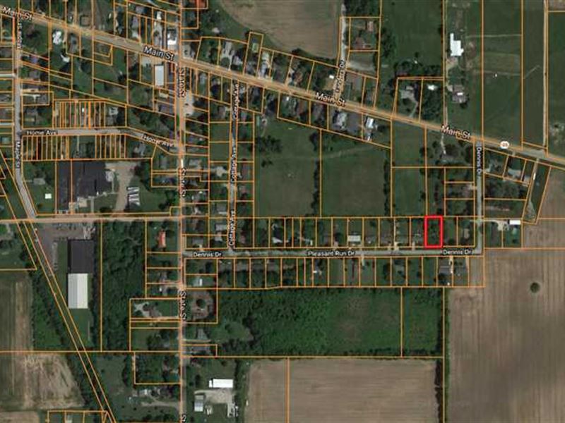 Lot For Sale, Markleville, In : Land for Sale in Markleville, Madison ...