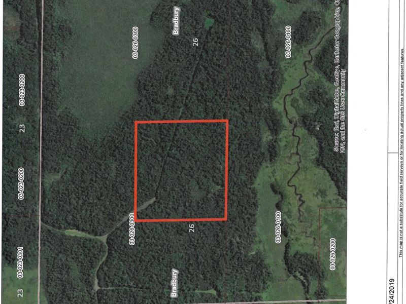 Mille Lacs County Hunting Land Land for Sale in Onamia, Mille Lacs