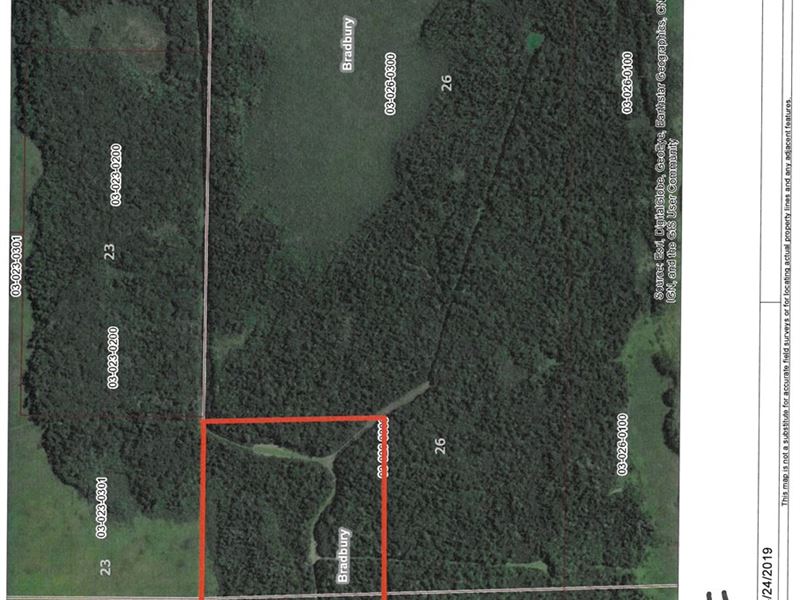 Mille Lacs County Hunting Land Land for Sale in Onamia, Mille Lacs