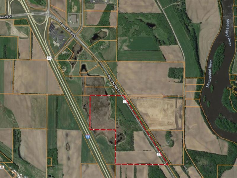 St Cloud MN Development Land : Land for Sale in Saint Augusta, Stearns ...