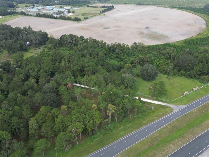 Cleared Commercial Lot-Old Town : Old Town : Dixie County : Florida