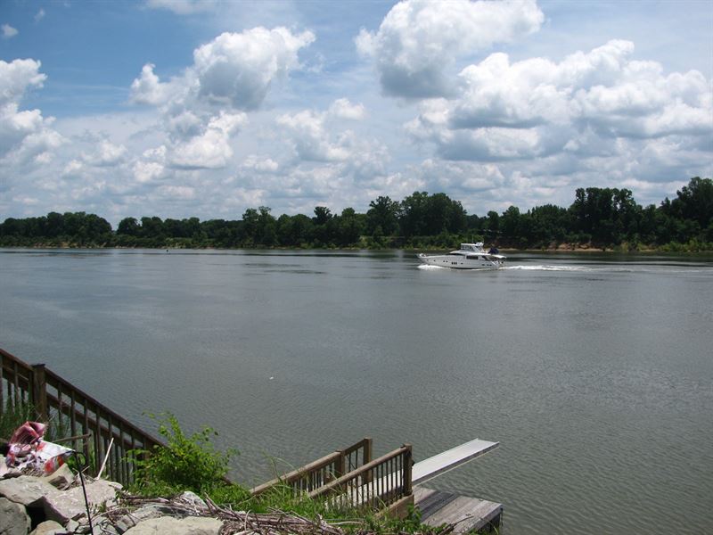 Tennessee River Property Savannah Land for Sale in Morris Chapel