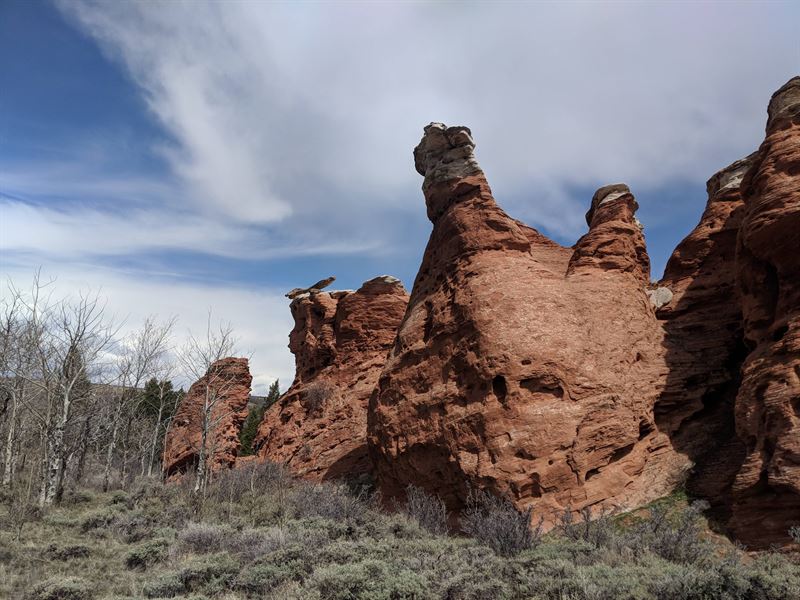 Mushroom Rock Mesa, Land for Sale in Colorado, #208280 : LANDFLIP