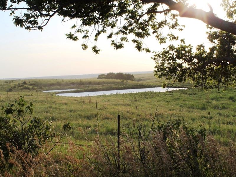 Jewell County KS Ranch Tillable Land for Sale in Jewell, Jewell