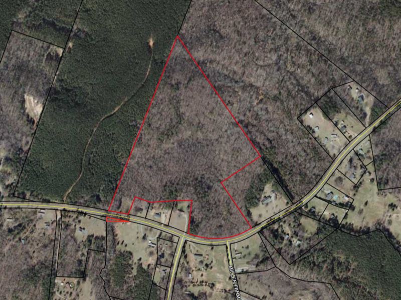 Wooded Acreage : Land for Sale in Gaffney, Cherokee County, South ...