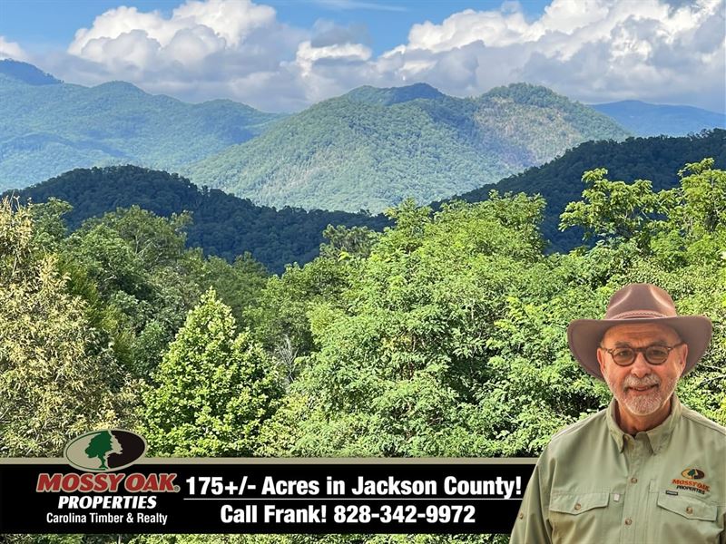 175+ Acs of Unrestricted Land Adjoi : Cullowhee : Jackson County : North Carolina