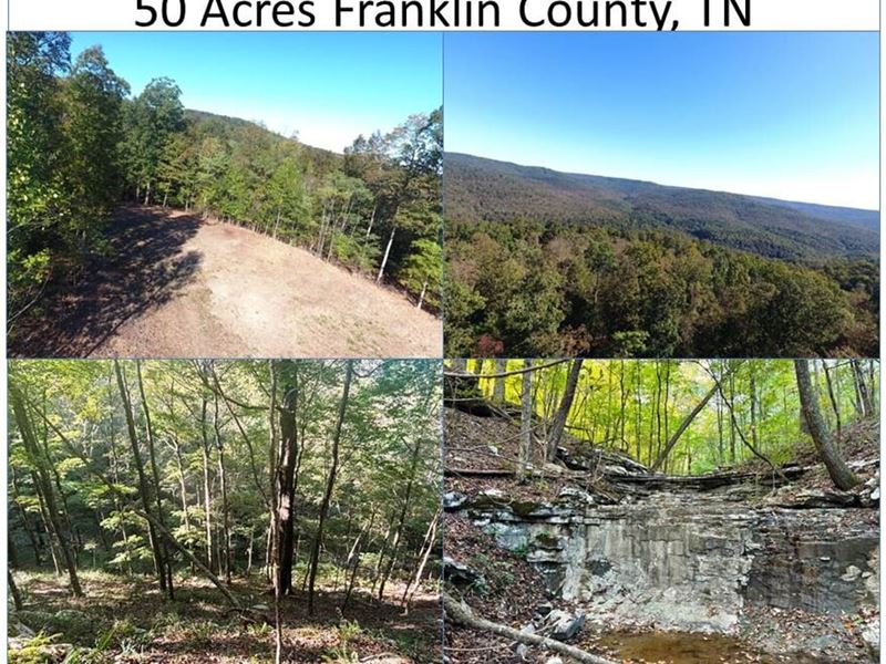 Beautiful Side of The Mountain 50 : Huntland : Franklin County : Tennessee